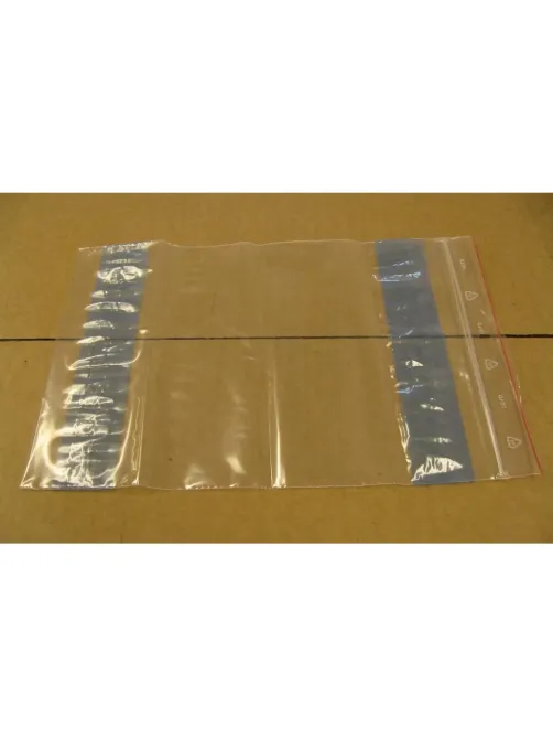 Пакет для сопр.док. из прозр.п/э ZIP-Lock С5, 165х230, 500шт/уп