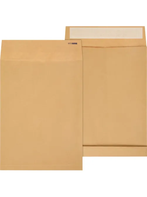 Пакет крафт E4 стрип Extrapack 300х400х40 120г 25шт/уп/6589