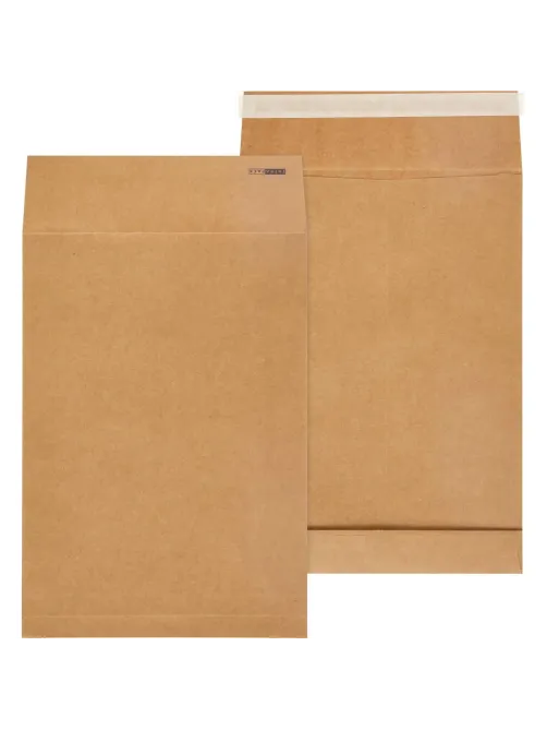 Пакет крафт B4 стрип Extrapack250х353х40 120г 25шт/уп/6569