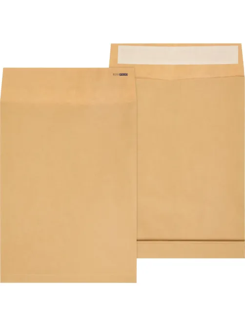 Пакет крафт E4 стрип Largepack300х400х40 120г 200шт/уп/6326