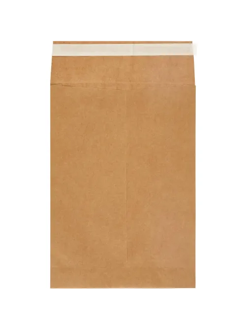 Пакет крафт B4 стрип Largepack250х353х40 120г 200шт/уп/6306