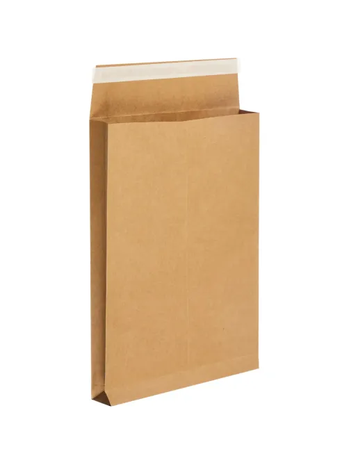 Пакет крафт B4 стрип Extrapack250х353х40 120г 25шт/уп/6569