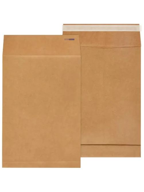 Пакет крафт B4 стрип Extrapack 250х353х40 120г 250шт/уп/6566