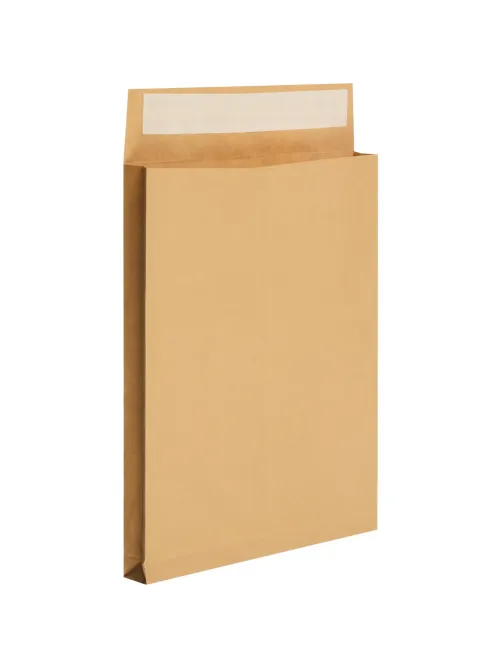 Пакет крафт E4 стрип Largepack300х400х40 120г 200шт/уп/6326