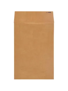 Пакет крафт B4 стрип Largepack250х353х40 120г 200шт/уп/6306