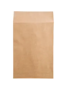 Пакет крафт В4 стрип Gusset 250х353х40 130г 200шт/уп