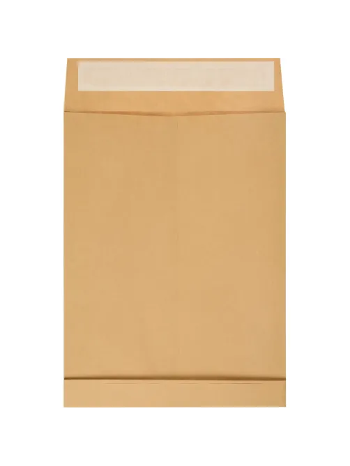 Пакет крафт E4 стрип Extrapack 300х400х40 120г 25шт/уп/6589