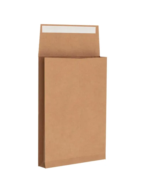 Пакет в упаковке Крафт С4 стрип Extrapack 229х324 100г 25шт/уп/6544