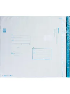 Пакет почтовый из 3-х сл.п/э 680х750 стрип