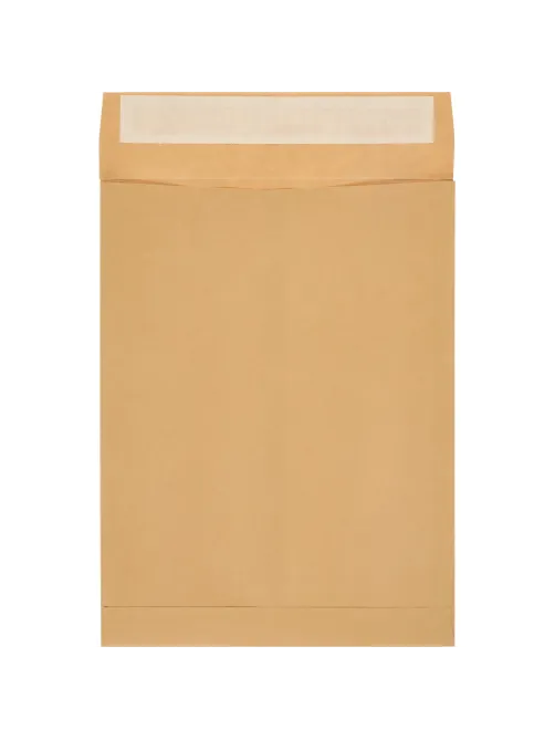 Пакет крафт E4 стрип Extrapack 300х400х40 120г 250шт/уп/6586