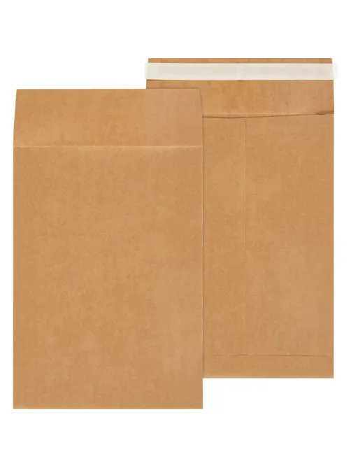 Пакет в упаковке Крафт С4стрип Largepack 229х324 мм100г200шт/уп/6286