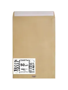 Пакет Крафт E4 стрип Multipack 300х400 100г 50шт/уп/5863