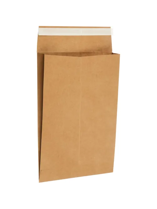 Пакет крафт B4 стрип Largepack250х353х40 120г 200шт/уп/6306