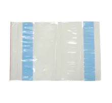 Пакет для сопр.док. из прозр.п/э ZIP-Lock С5, 165х230, 500шт/уп