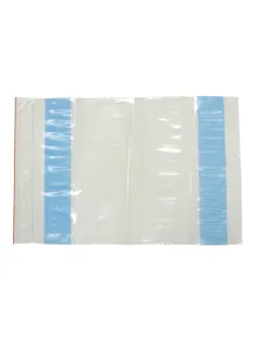 Пакет для сопр.док. из прозр.п/э ZIP-Lock С5, 165х230, 500шт/уп