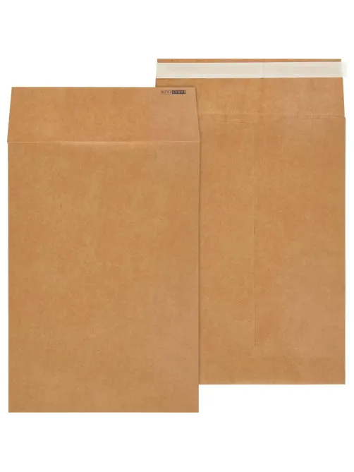 Пакет крафт B4 стрип Largepack250х353х40 120г 200шт/уп/6306