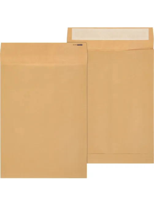 Пакет крафт E4 стрип Extrapack 300х400х40 120г 250шт/уп/6586
