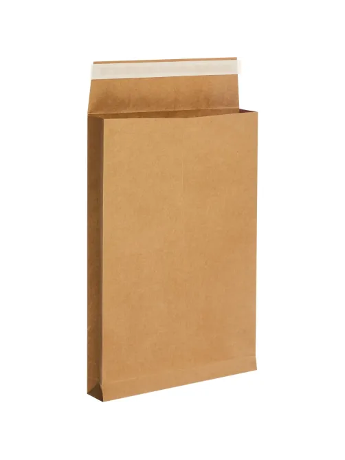 Пакет крафт B4 стрип Extrapack 250х353х40 120г 250шт/уп/6566