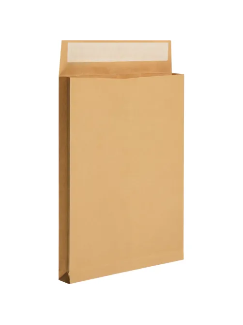 Пакет крафт E4 стрип Extrapack 300х400х40 120г 25шт/уп/6589