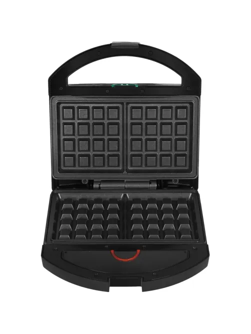 Вафельница BRAYER 2307BR, 750Вт, белг.вафли,панель 22,5x13 см,антиприг.покр