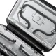Сэндвичница BRAYER  2202BR сэндв,вафли,гриль,750Вт,съем.пласт.22,3x13,1 см