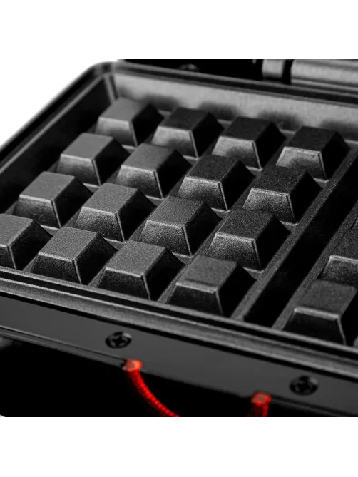Вафельница BRAYER 2307BR, 750Вт, белг.вафли,панель 22,5x13 см,антиприг.покр