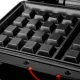 Вафельница BRAYER 2307BR, 750Вт, белг.вафли,панель 22,5x13 см,антиприг.покр