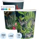 Стакан одноразовый бум односл. 350мл d-90мм Animals (MIX 2 дизайна) 50шт/уп