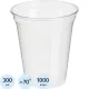 Стакан одноразовый 300мл. прозрачный(ПЭТ) - шейкер 1000шт/кор