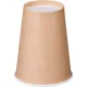 Стакан одноразовый бум. 1-сл d-90мм 350мл, крафт, Комус 50шт/уп
