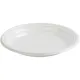 Тарелка одноразовая d=165мм, белая, ПС 2400 шт/кор (1273207)