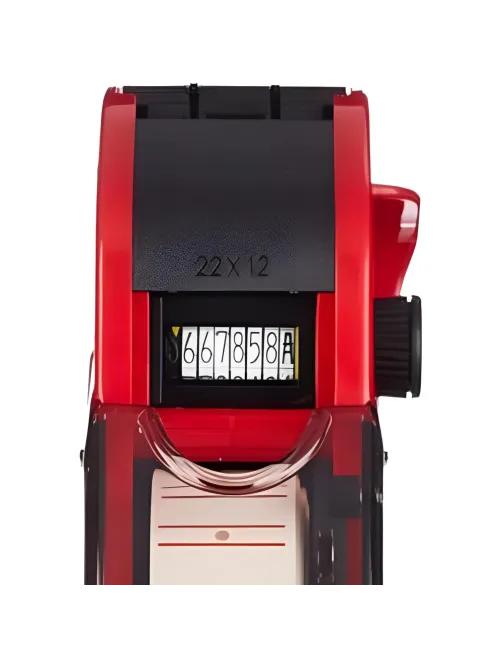 Этикет-пистолет 1стр MX-5500 8р 21,5х12 циф.Ю.Корея
