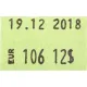 Этикет-пистолет JOLLY C20 2-стр10х10зн,26х16пр