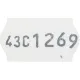 Этикет-пистолет нумератор OPEN tex 2234
