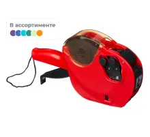Этикет-пистолет HONGSHENG MX-2616 EOS(2стр,10р,циф,26х16,прямоуг/волнистая)