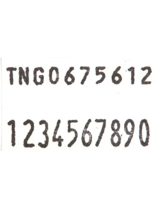 Этикет-пистолет OPEN С20/A (кир)2-стр10х10зн,26х16пр