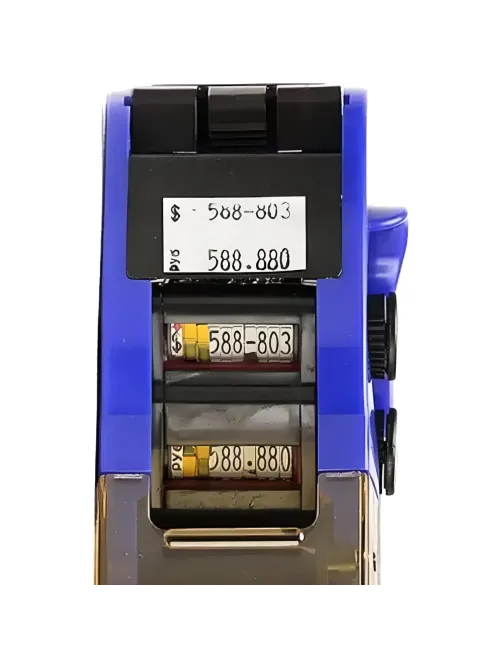 Этикет-пистолет двухстрочный Hongsheng MX-2616 EOS, в ассортименте
