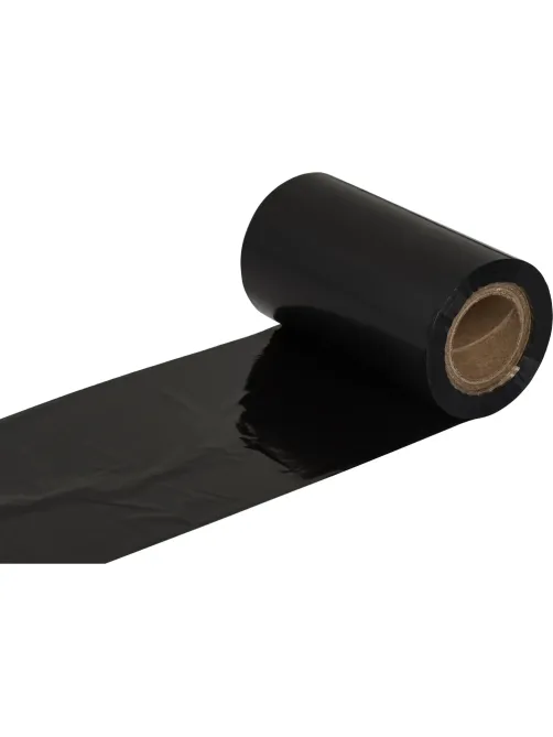 Термотрансферные этикетки ПГЛ 75х120 (3 шт.)+риббон WAX 80x100 в комплекте