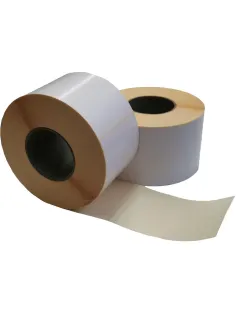 Термотрансферные этикетки ПГЛ 100х150 1000 шт/рул вт.76 6 рул/кор