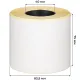 Термотрансферные этикетки ПГЛ 75х120 (3 шт.)+риббон WAX 80x100 в комплекте