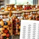 Этикетки самоклеящиеся  удаляемые25.4х10мм.189шт на лис А4,25л