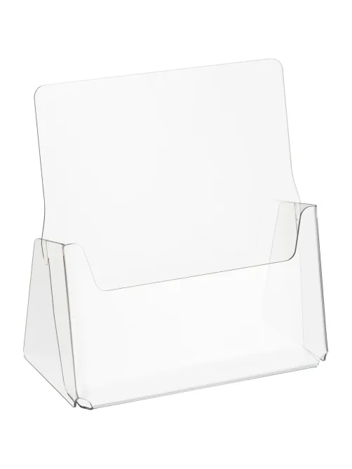 Подставка настольная для рекламных материалов Attache A4 односторонняя ПЭТ