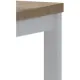 Раб.станц.Комус Мебель К-Loft 241S018 1380х1370х752 2раб.м. дуб натур/белый