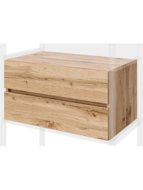 Модуль встраиваемый K-Loft 241H030 620х394х326 с ящиками дуб натуральный