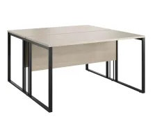Рабочая станция К-Loft 241S005 2раб.места Ш1380 дуб скандин