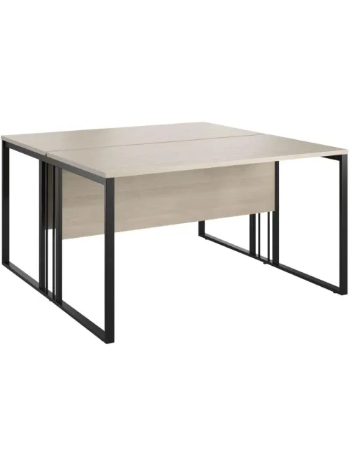 Рабочая станция К-Loft 241S005 2раб.места Ш1380 дуб скандин