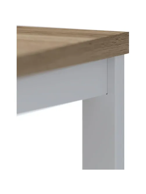 Раб.станция Комус Мебель К-Loft 241S017 1180х1370 2раб.м. дуб натур/бел