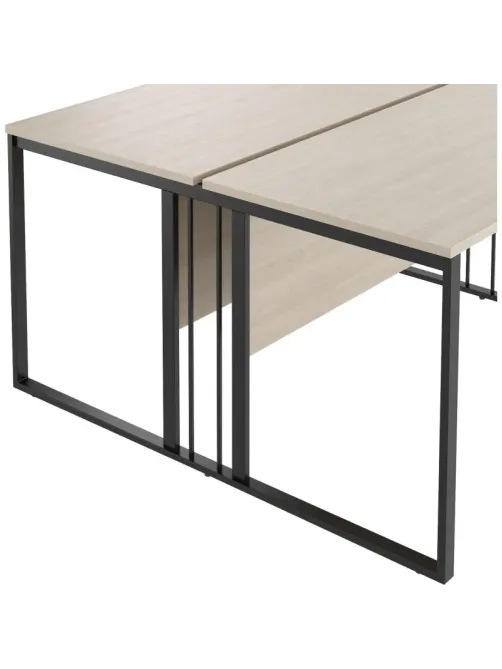 Рабочая станция К-Loft 241S006 Ш1580 2раб.места дуб скандин