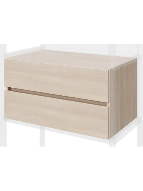 Модуль встраиваемый K-Loft 241H030 с ящиками 620х394х326 дуб скандин
