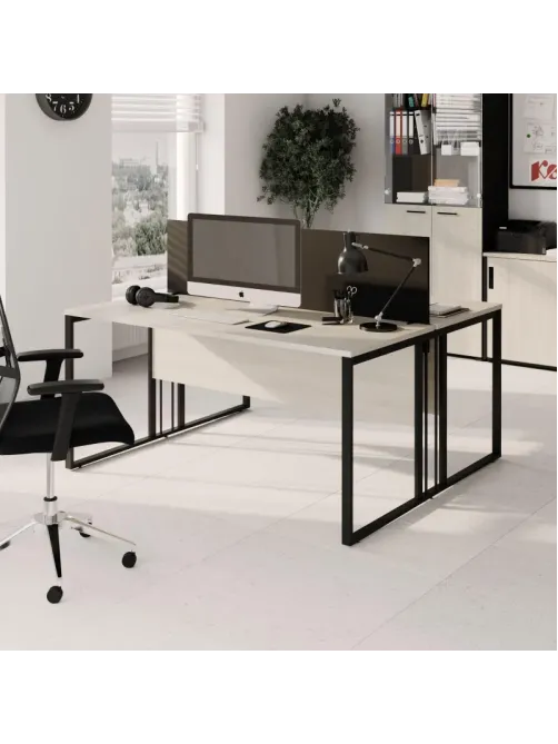 Рабочая станция К-Loft 241S004 2раб.места Ш1180 дуб скандин